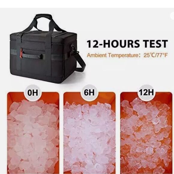 TOURIT Cooler Bag 48-Can Insulated Soft Cooler Large Collapsible Cooler Bag - Picture 4 of 14